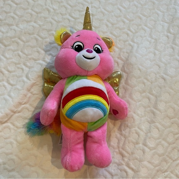 Care Bears Other - Care Bears CHEER PEGASUS Plush Bear Special Edition 40th Anniversary Pink 12in
